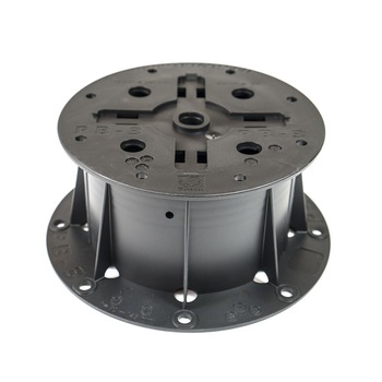 Pilon reglabil PVC, Buzon, culoare NEGRU, dimensiuni reglaj 90-145 mm Pilon reglabil PVC, Buzon, culoare NEGRU, dimensiuni reglaj 90-145 mm