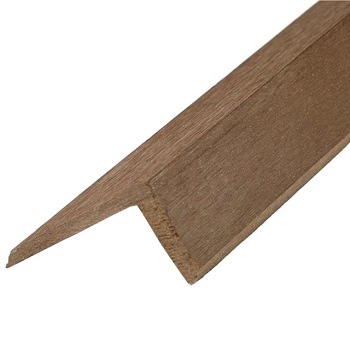 Element margine tip compozit (WPC), Decolandia, culoare cafeniu, dimensiuni 3000x60x50 Element margine tip compozit (WPC), Decolandia, culoare cafeniu, dimensiuni 3000x60x50