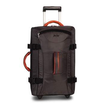 Troler Cabina, BESTWAY, Poliester, 2 Roti, F40250 - 55 cm, Antracit Troler Cabina, BESTWAY, Poliester, 2 Roti, F40250 - 55 cm, Antracit