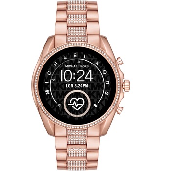 Ceas Smartwatch Michael Kors Bradshaw 2, Rose Gold/Rose Gold Steel Ceas Smartwatch Michael Kors Bradshaw 2, Rose Gold/Rose Gold Steel