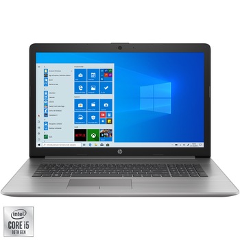 Laptop HP ProBook 470 G7 cu procesor Intel® Core™ i5-10210U pana la 4.20 GHz Comet Lake, 17.3 Laptop HP ProBook 470 G7 cu procesor Intel® Core™ i5-10210U pana la 4.20 GHz Comet Lake, 17.3