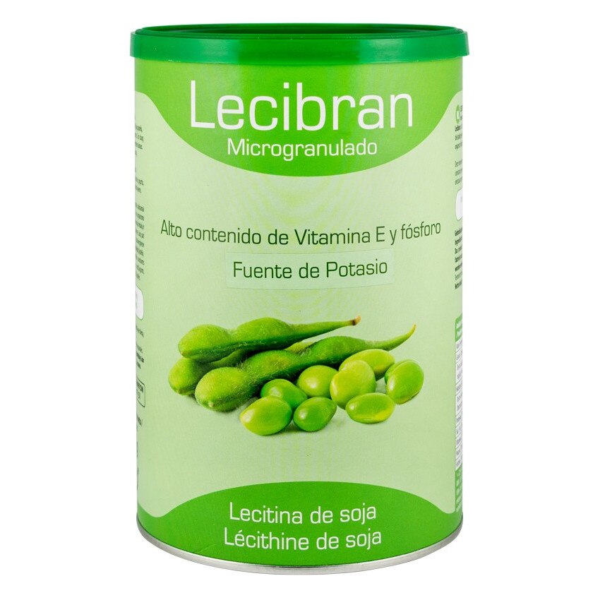 Lecitina microgranulara, Lecibran 400 g Ecomil