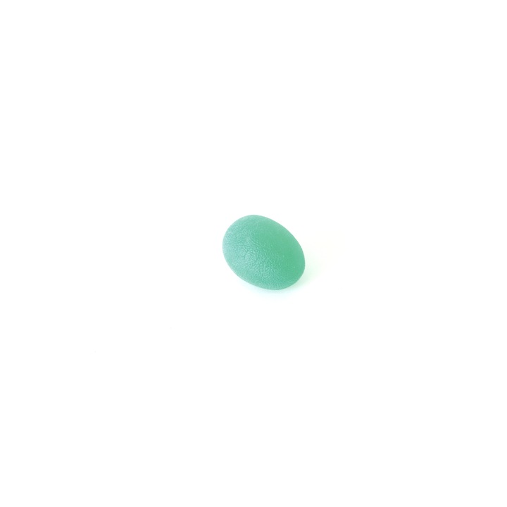 Minge pentru antrenarea si recuperarea mainii, culoare verde, nivel de rezistenta mare - Sissel Press-Egg