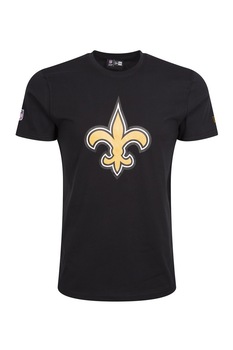 New Era New Orleans Saints, Tricou din bumbac, Negru, S New Era New Orleans Saints, Tricou din bumbac, Negru, S