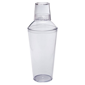 Shaker policarbonat RAKI 800ml 9,5x25,1cm Shaker policarbonat RAKI 800ml 9,5x25,1cm