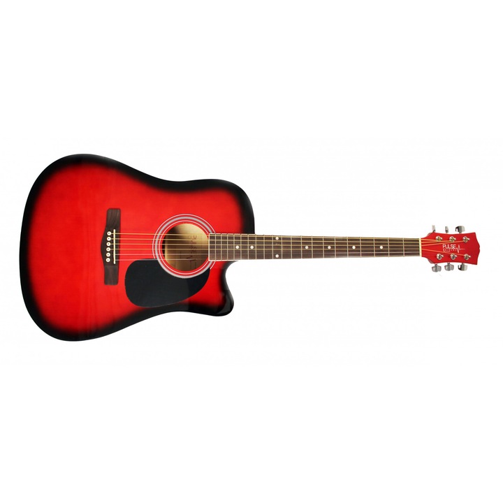 Chitara Acustica - Pulse HW41CE-201RDS