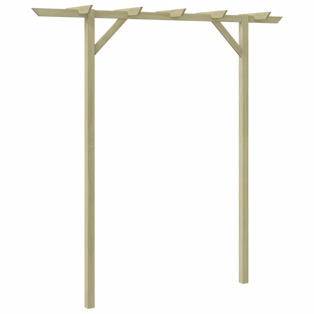 Bamboe Pergola 170x170x220 cm vidaXL