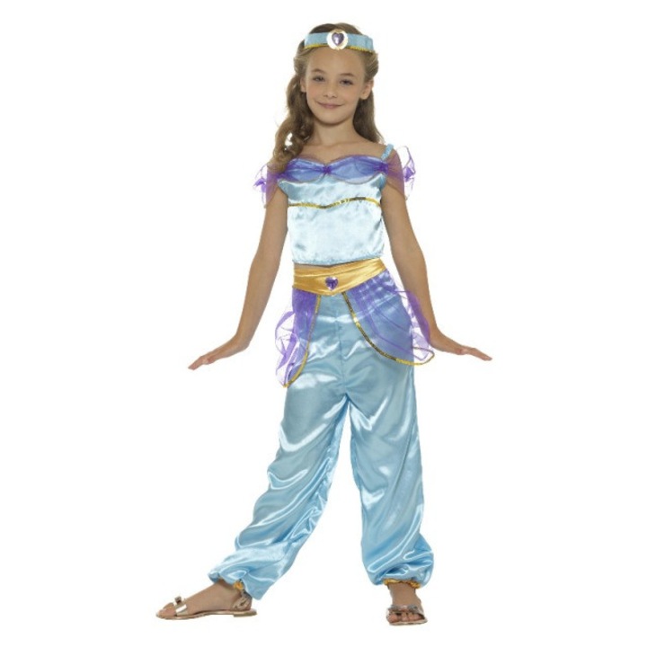 Costum de carnaval, Bruno, printesa araba, pentru copii 10-12 ani