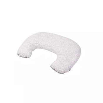 Perna pentru alaptat Minirelax cu husa din bumbac R36 Perna pentru alaptat Minirelax cu husa din bumbac R36