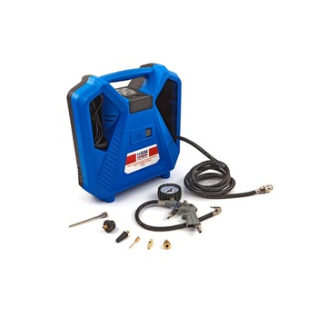 Compresor, HBM, portabil cu accesorii, 1.5cp Compresor, HBM, portabil cu accesorii, 1.5cp