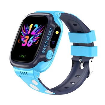 Ceas smartwatch Kingwear Y92 albastru, display 1.44inch TFT cu touch screen, rezolutie 240 x 240 pixeli, baterie 680mAh, camera 500,000 pixels Ceas smartwatch Kingwear Y92 albastru, display 1.44inch TFT cu touch screen, rezolutie 240 x 240 pixeli, baterie 680mAh, camera 500,000 pixels