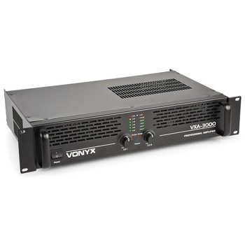 Amplificator profesional, 2 x 1500W, Vonyx VXA-3000 II Amplificator profesional, 2 x 1500W, Vonyx VXA-3000 II
