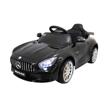 Masina cu telecomanda Mercedes Benz GTR AMG, 12V, 2 motoare, negru metalizat - Krista® Masina cu telecomanda Mercedes Benz GTR AMG, 12V, 2 motoare, negru metalizat - Krista®