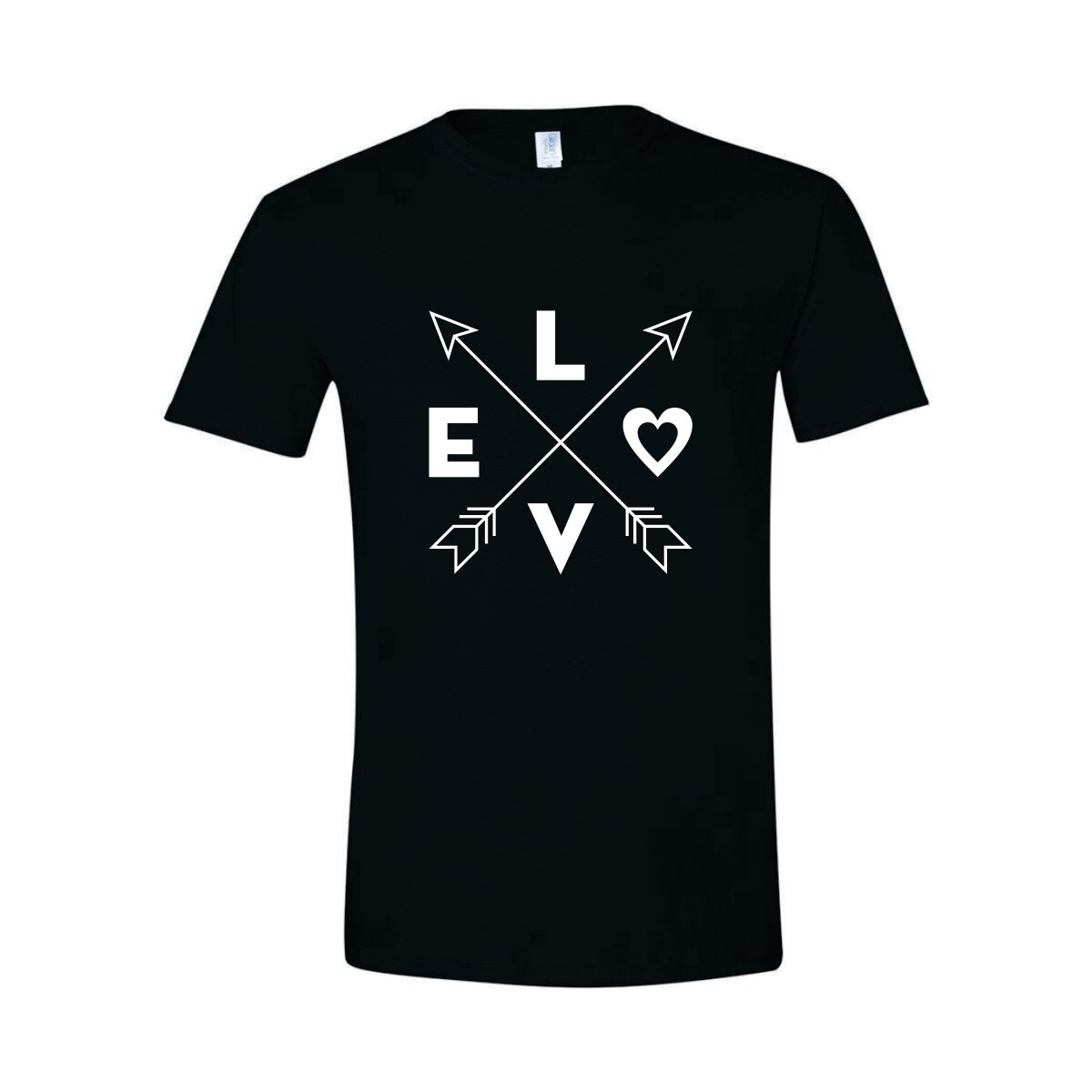 Tricou Personalizat pentru Barbati Negru, Marimea L - 