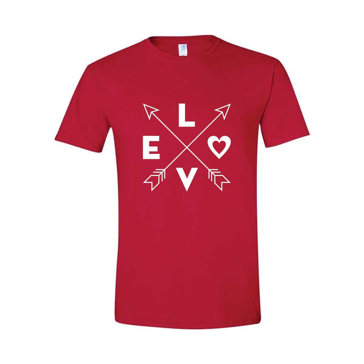 Tricou Personalizat pentru Barbati Rosu, Marimea S - 