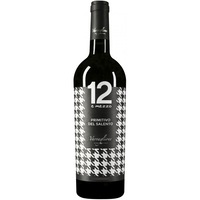 vin rosu12 e mezzo fashion editionprimitivo del salento 075l imagen 47_0_
0