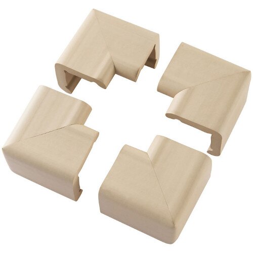 Set ClevaMama 4 Pernute Protectoare Colturi Mobilier