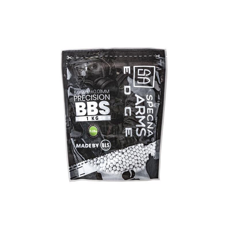 Bile Airsoft Specna Arms EDGE Precision 0.25g 1kg (4000buc)