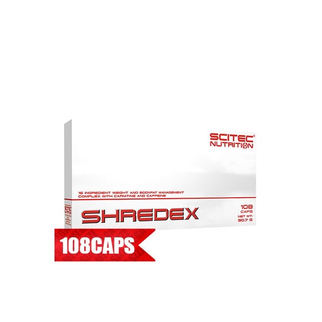 Supliment alimentar Scitec Shredex, 108 Capsule
