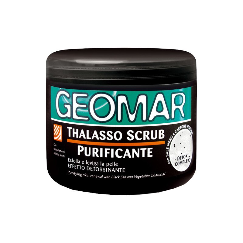 Scrub detox, Geomar, 600g