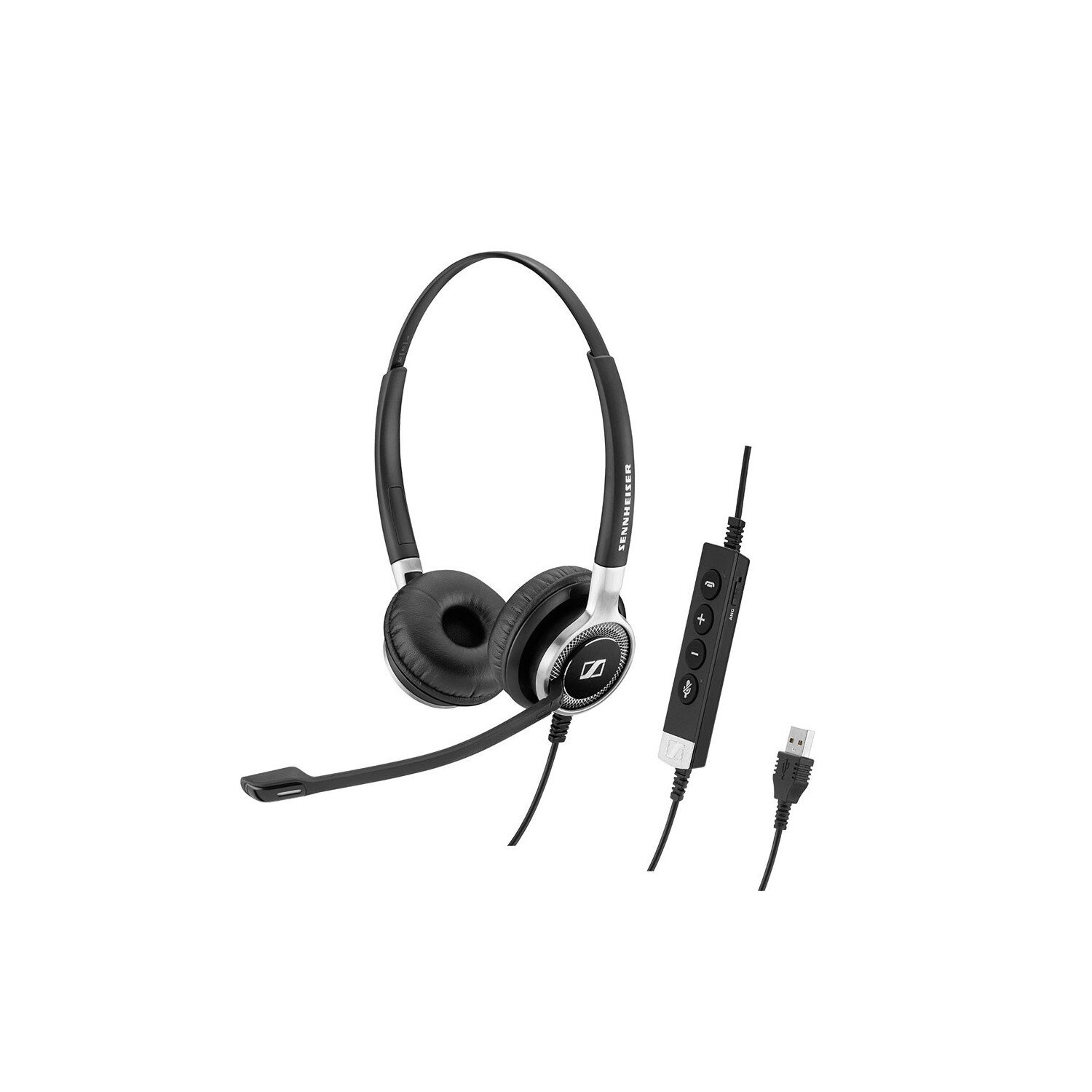 Casti sennheiser sc 660, anc, usb, 709306