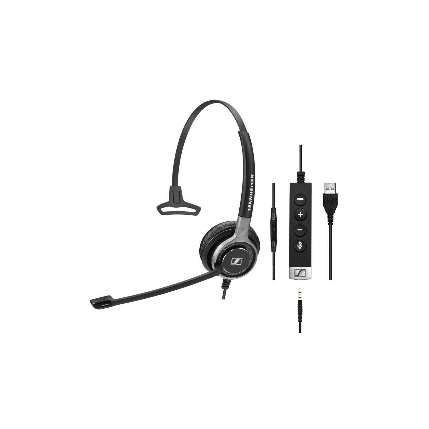 Casti sennheiser sc 635, usb, 709316