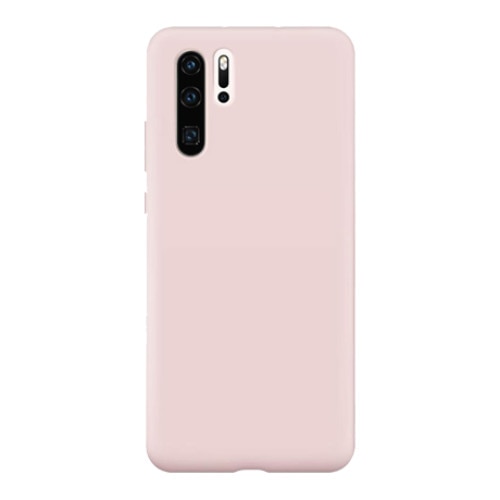 Husa Protectie Spate Cellara Din Silicon Colectia Slim Pentru Huawei P30 Lite - Roz