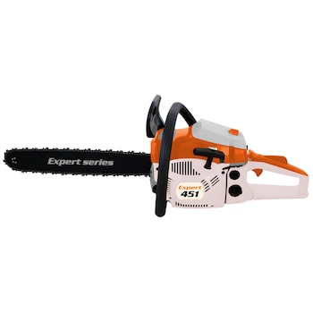 Drujba / motofierastrau pe benzina EVO Ruris Expert 451, lungime sina 45 cm, 3 CP, 2.2 kW, 6.5 kg Drujba / motofierastrau pe benzina EVO Ruris Expert 451, lungime sina 45 cm, 3 CP, 2.2 kW, 6.5 kg