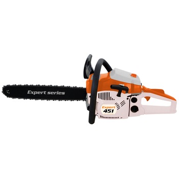 Drujba / motofierastrau pe benzina EVO Ruris Expert 351, lungime sina 40 cm, 2.2 CP, 1.6 kW, 6.5 kg Drujba / motofierastrau pe benzina EVO Ruris Expert 351, lungime sina 40 cm, 2.2 CP, 1.6 kW, 6.5 kg