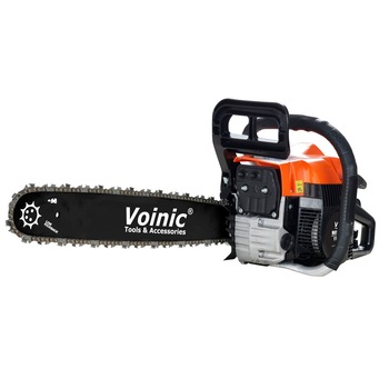 Drujba / motofierastrau pe benzina EVO Voinic 61.50, lungime sina 45 cm, 3.2 CP, 2.4 kW, 7 kg Drujba / motofierastrau pe benzina EVO Voinic 61.50, lungime sina 45 cm, 3.2 CP, 2.4 kW, 7 kg
