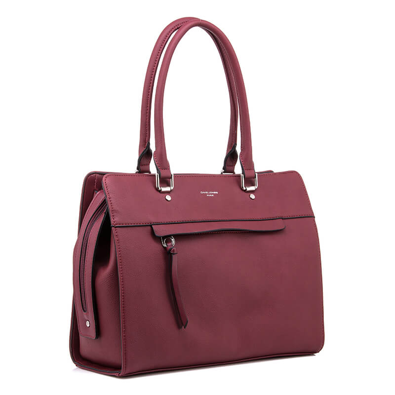 Geanta dama, David Jones, mini tote, rosie, din piele ecologica, forma dreptunghiulara, 99571193