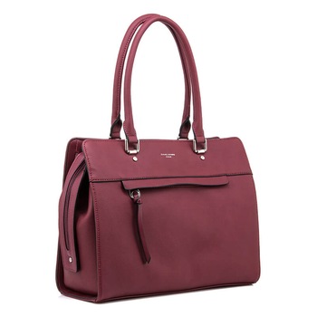 Geanta dama, David Jones, mini tote, rosie, din piele ecologica, forma dreptunghiulara, 99571193 Geanta dama, David Jones, mini tote, rosie, din piele ecologica, forma dreptunghiulara, 99571193