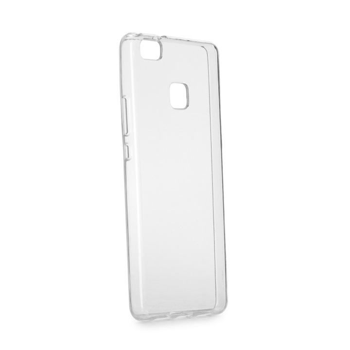 Силиконов гръб Back Case Ultra Slim, 0.5mm, за Huawei P9 Lite, Прозрачен
