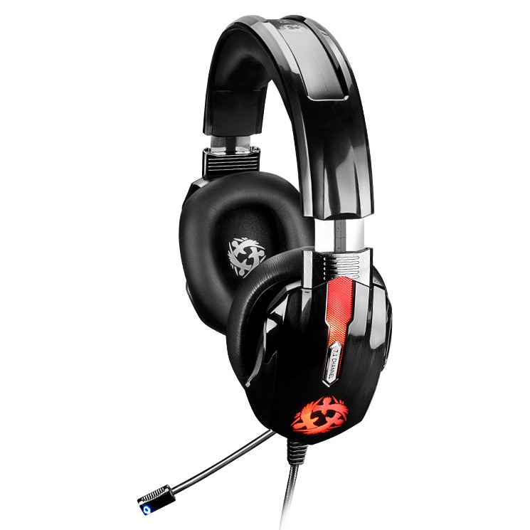 Casti Gaming RAVCORE Zen 7.1, Negru