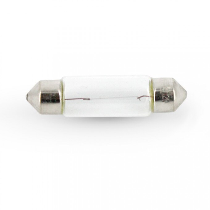 Set 10 Becuri auto SV8.5 11x39mm, 12V, 5W, alb