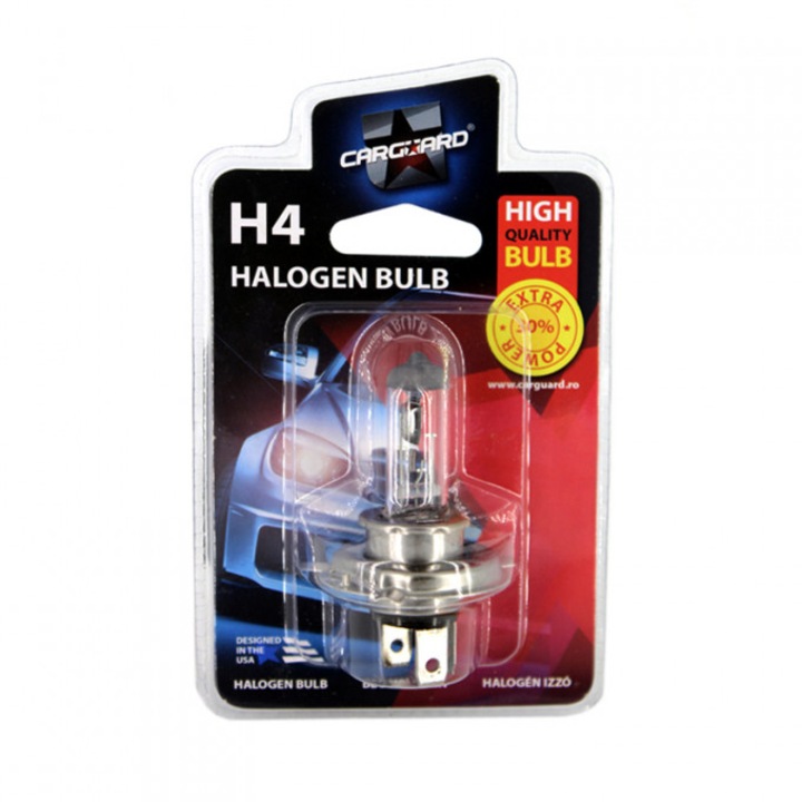 Халогенна крушка Тип H4 крушка 12V 60/55W 30% интензитет - eMAG.bg
