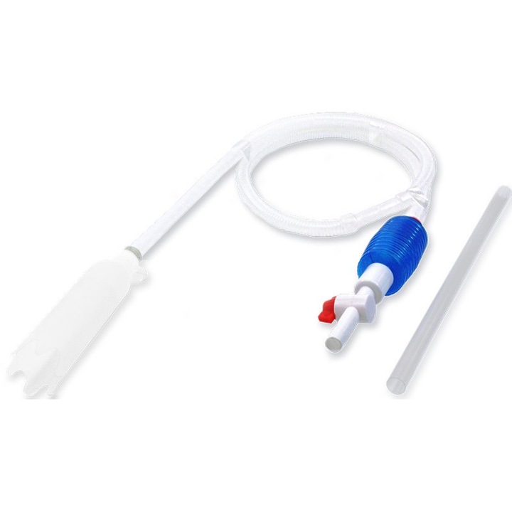 Aspirator Happet Cu Pompa Si Supapa Pentru Acvariu 1,5 m A303