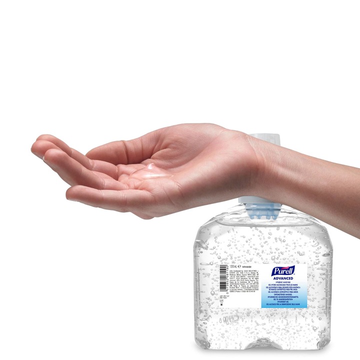 Gel dezinfectant biocid profesional - rezerva TFX PURELL 1200 ml cu aviz MS (Ministerul Sanatatii)