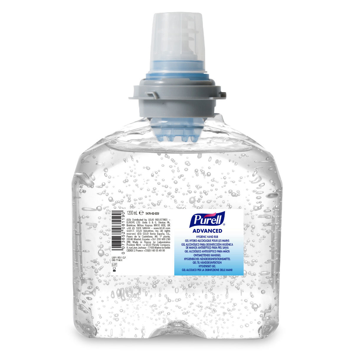 Gel dezinfectant biocid profesional - rezerva TFX PURELL 1200 ml cu aviz MS (Ministerul Sanatatii)