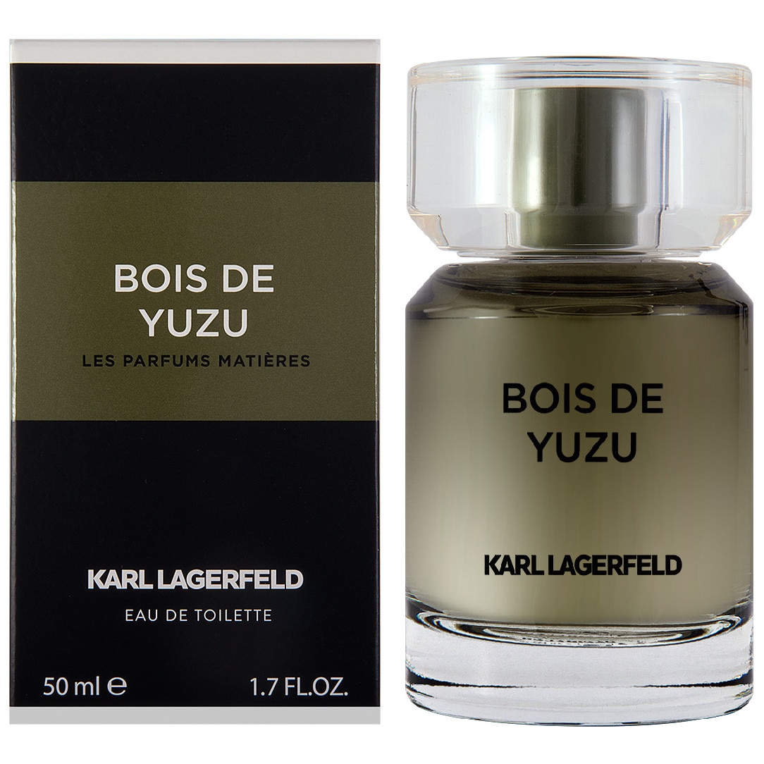 Karl Lagerfeld bois de Yuzu. Karl Yuzu. Karl Lagerfeld fleur de the 100 ml. Bois yuzu