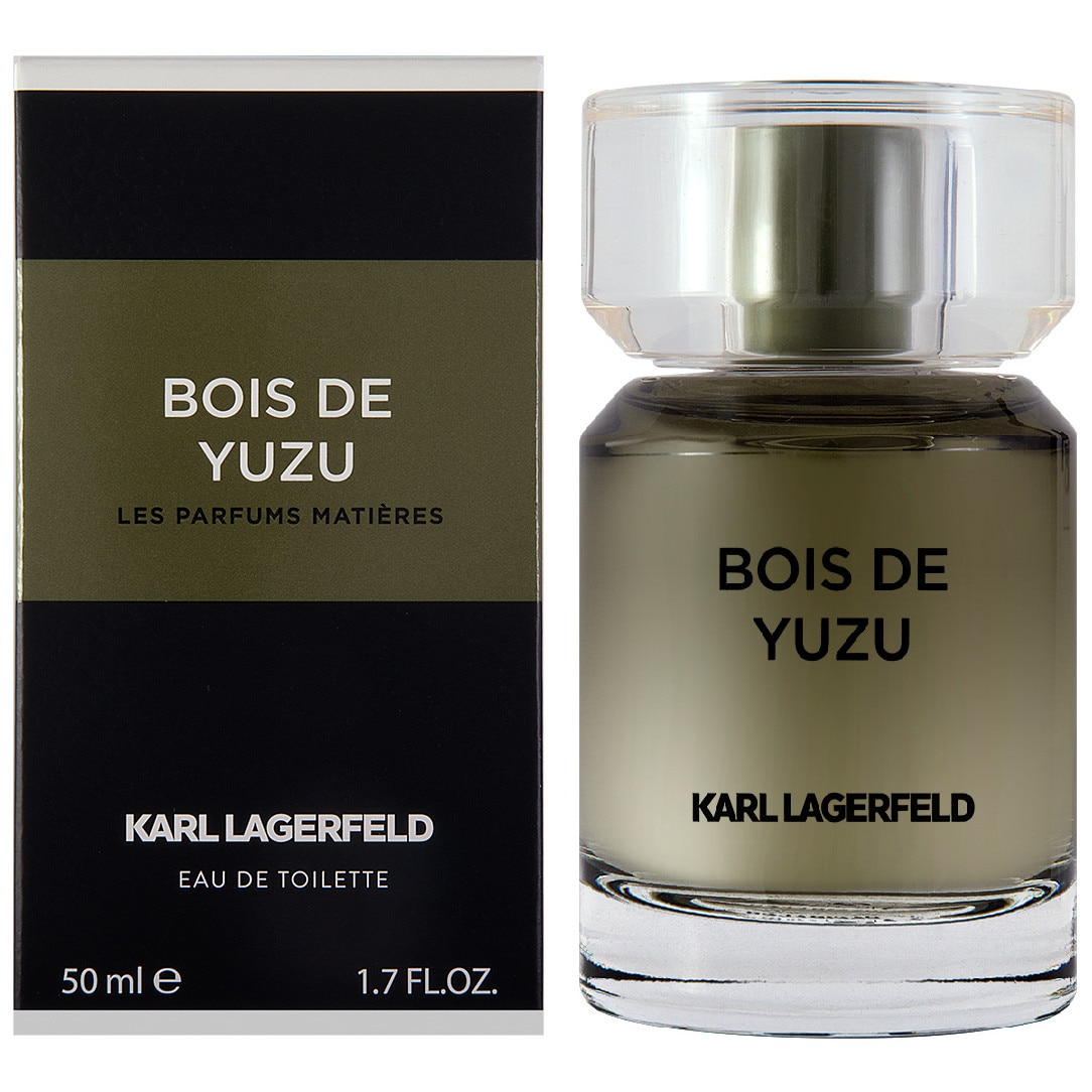 Karl Lagerfeld bois de Yuzu. Karl Yuzu. Karl Lagerfeld fleur de the 100 ml.