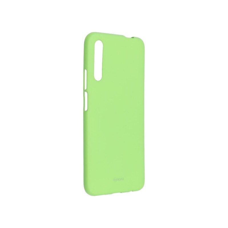 Husa Spate Silicon Roar Jelly Huawei P Smart Pro 2019 Verde Lime