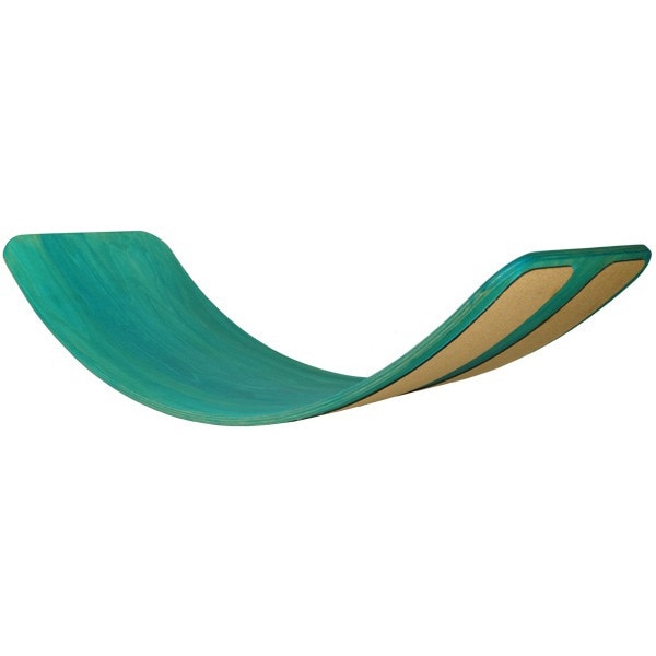 Joc de indemanare Balance Board, verde, cu benzi de pluta