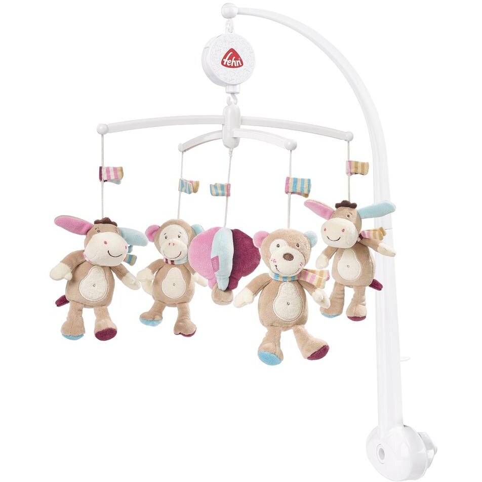 Carusel Fehn Muzical Mobil - Magarus Pastel