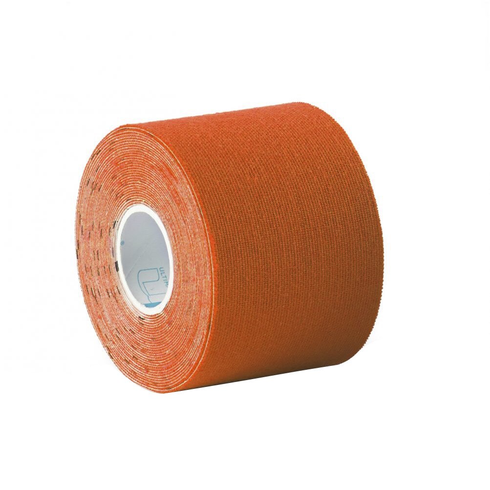 Banda kinesiologica ULTIMATE PERFORMANCE 5cm x 5m, portocaliu