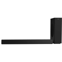 Soundbar Philips HTL3310/10, Subwoofer wireless 2.1 CH, Dolby Digital, HDMI ARC, 160 W, Negru