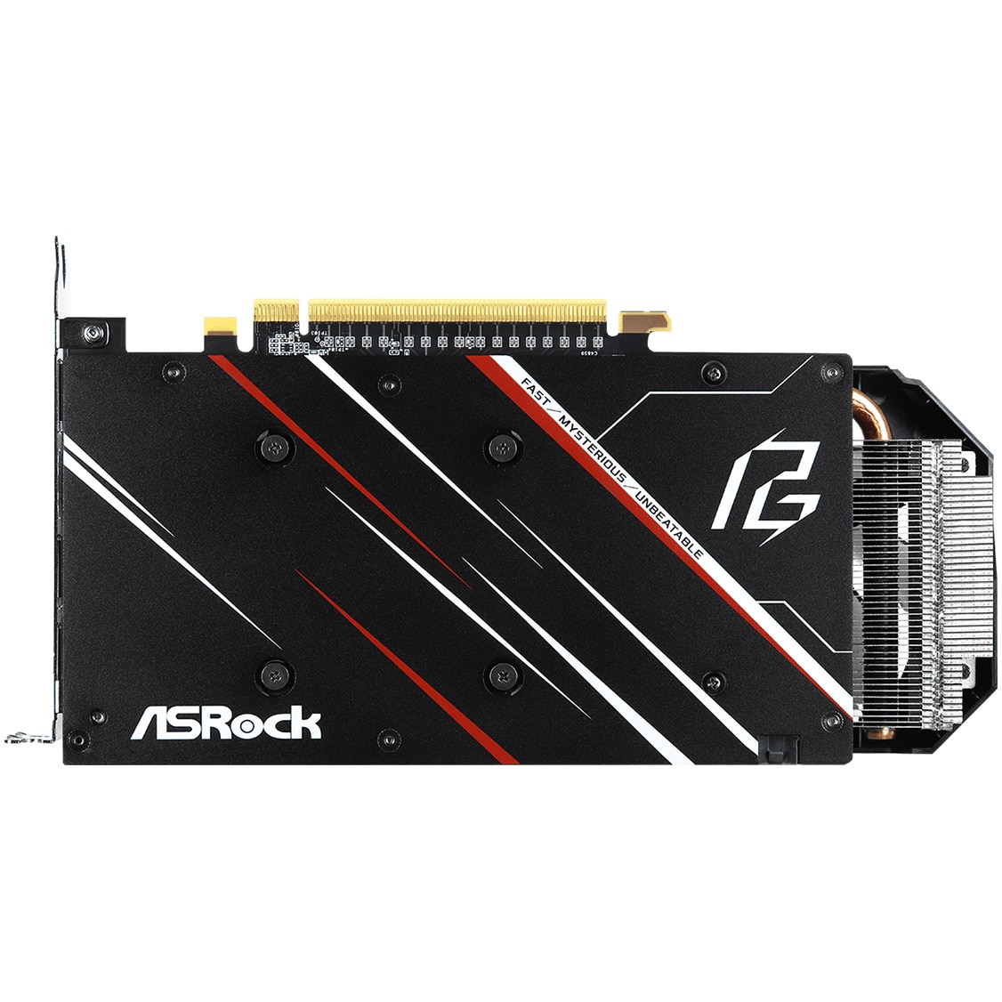 Placa video AsRock Radeon RX 5600 XT Phantom Gaming D2 OC, 6GB