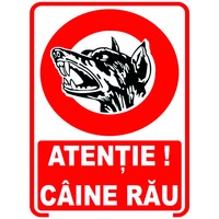 indicator semnalizare quotatentie caine rauquot 150x200 forex 3mm - set 5 buc imagen 5_0_
0
