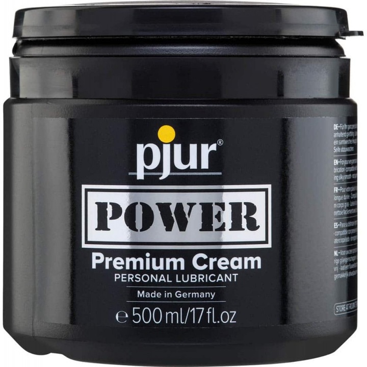 Pjur Power - Vegyesbázisú síkosító - 500 ml