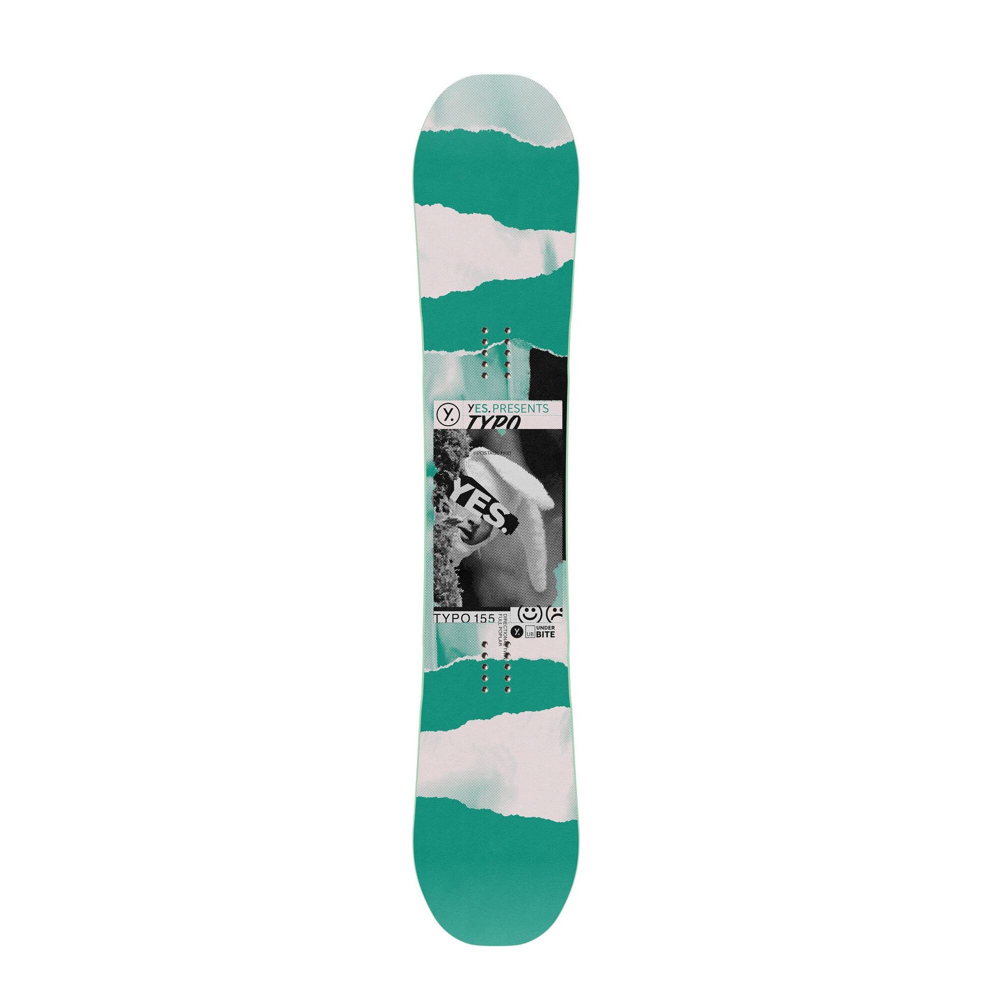 Placa snowboard pentru barbati YES Typo 158cm 19/20 eMAG.ro